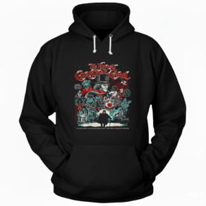 Retro Muppet Christmas Carol 90s Xmas Hoodie