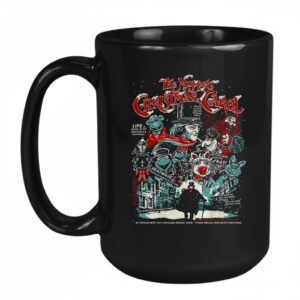 Retro Muppet Christmas Carol 90s Xmas Mug