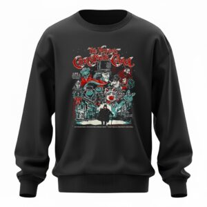Retro Muppet Christmas Carol 90s Xmas Sweatshirt