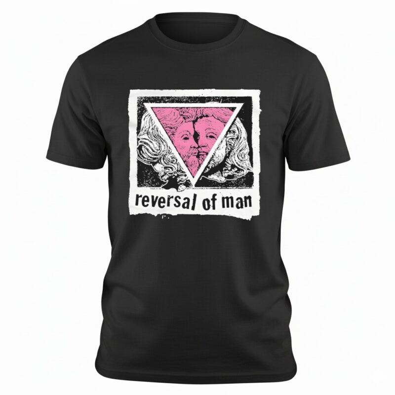 Reversal of Man Shirt