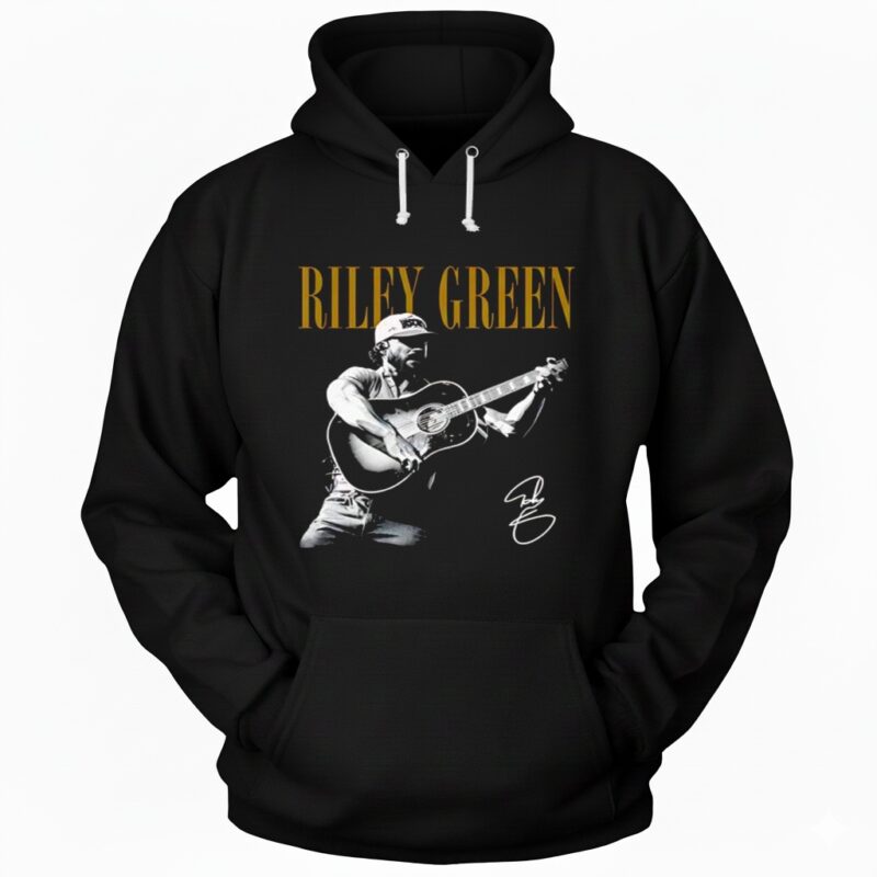 Riley Green Signature Photo Hoodie