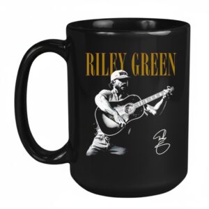 Riley Green Signature Photo Mug