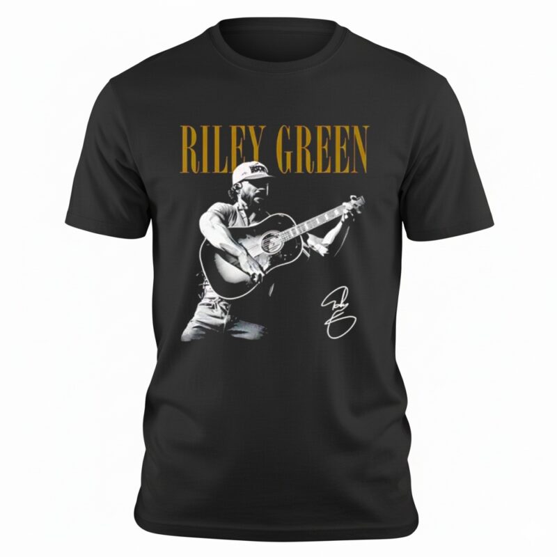 Riley Green Signature Photo shirt