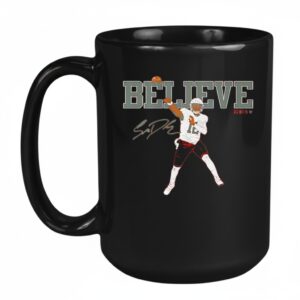 Shedeur Sanders Believe signature player Mug
