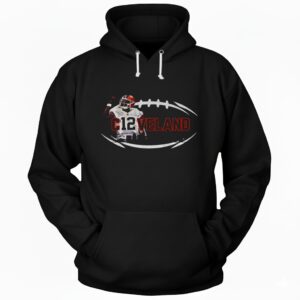 Shedeur Sanders Dawg Pound C12veland Hoodie