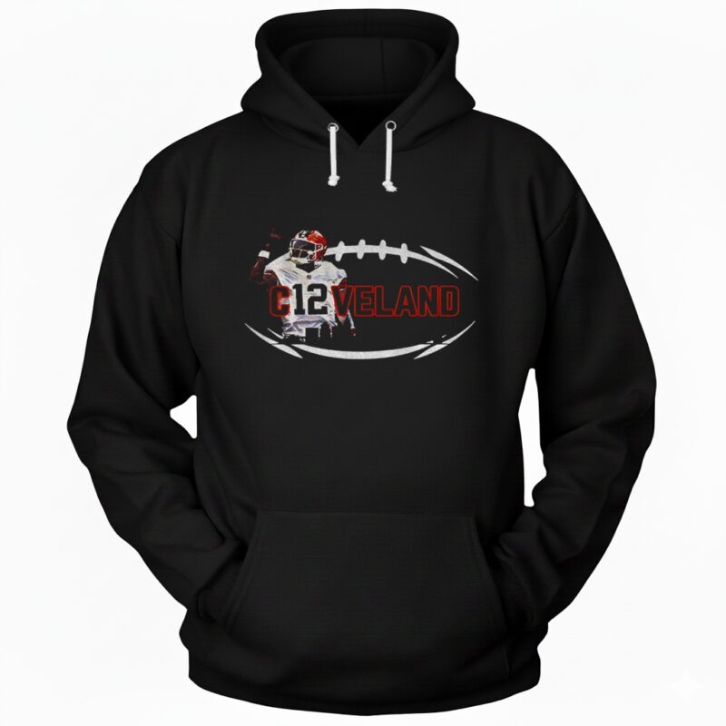 Shedeur Sanders Dawg Pound C12veland Hoodie