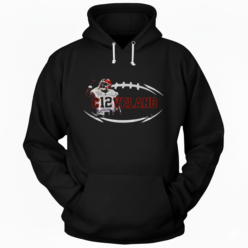 Shedeur Sanders Dawg Pound C12veland Hoodie Shedeur Sanders Dawg Pound C12veland Hoodie