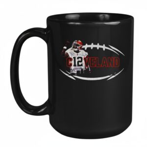 Shedeur Sanders Dawg Pound C12veland Mug