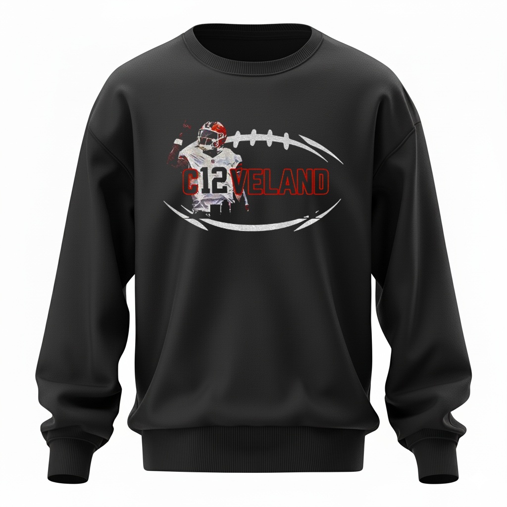 Shedeur Sanders Dawg Pound C12veland Sweatshirt Shedeur Sanders Dawg Pound C12veland Sweatshirt