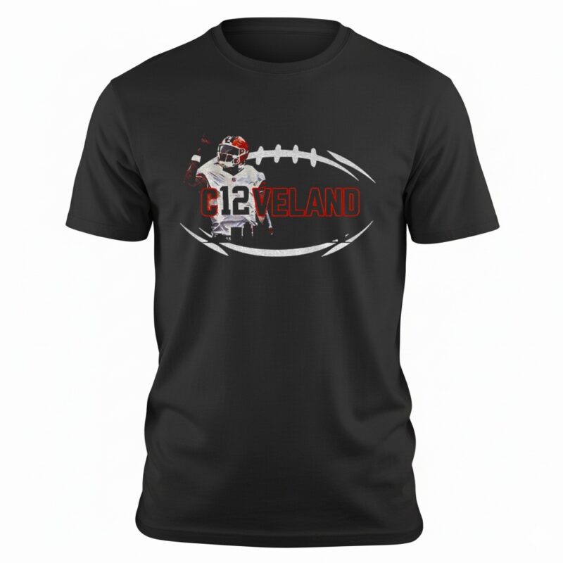 Shedeur Sanders Dawg Pound C12veland shirt