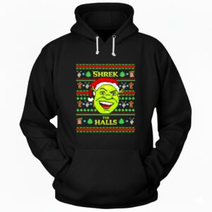 Shrek The Halls Christmas Hoodie