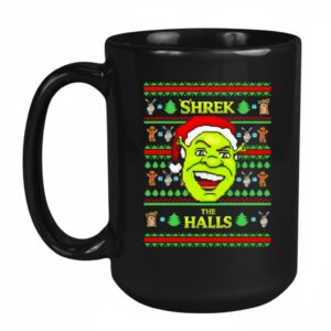Shrek The Halls Christmas Mug