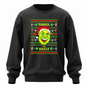 Shrek The Halls Christmas Sweatshirt