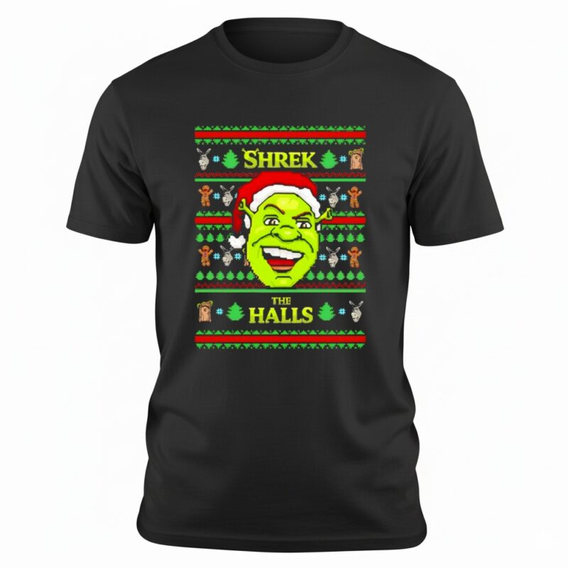 Shrek The Halls Christmas shirt