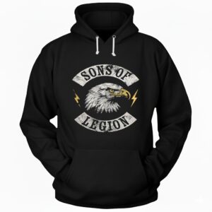Sons Of Legion Eagle Hoodie