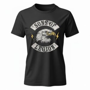 Sons Of Legion Eagle Ladies T-Shirt
