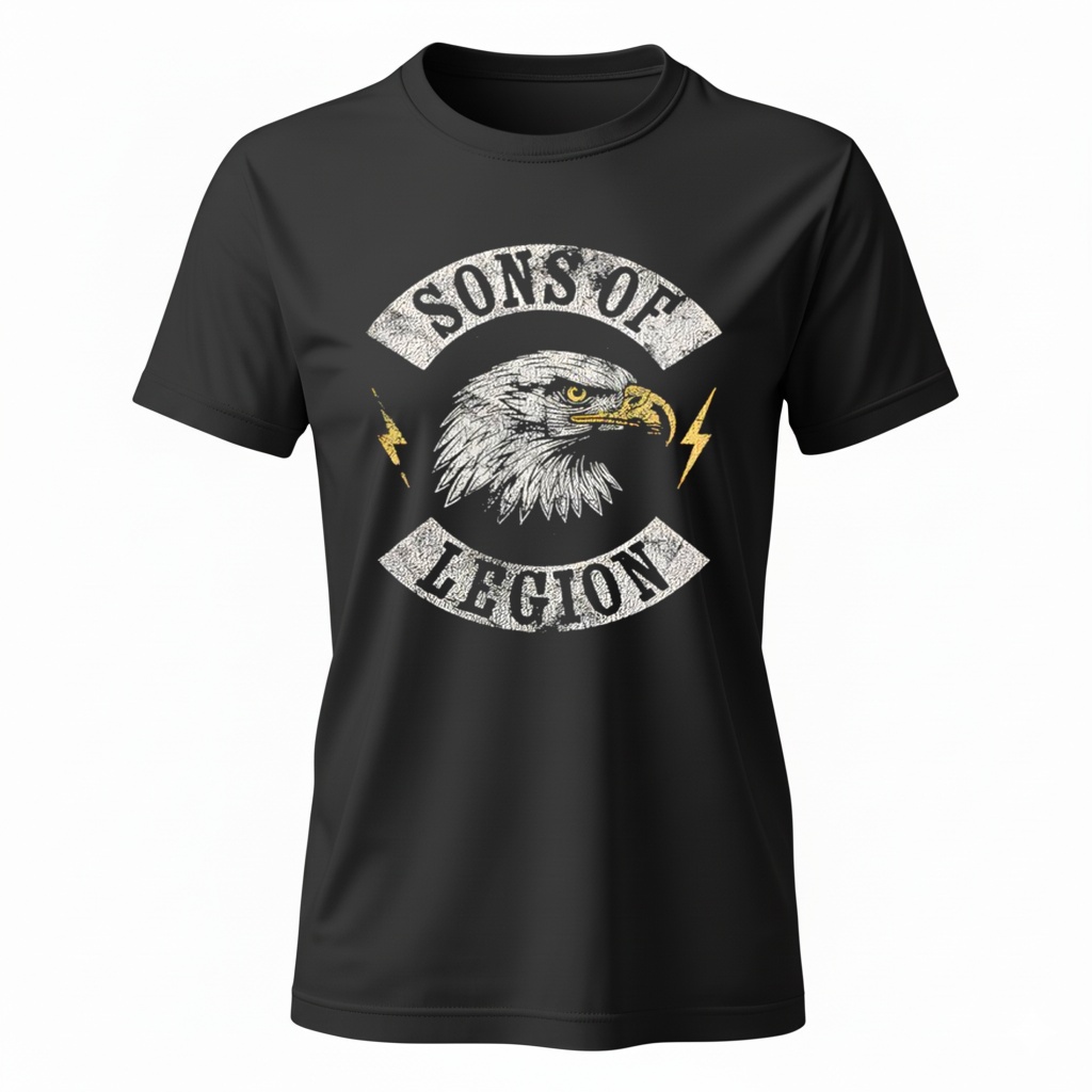 Sons Of Legion Eagle Ladies T-Shirt Sons Of Legion Eagle Ladies T-Shirt