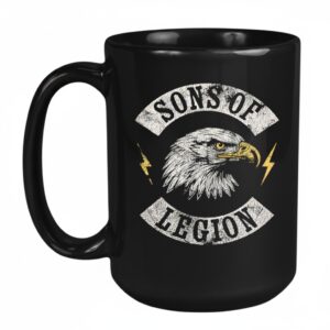 Sons Of Legion Eagle Mug