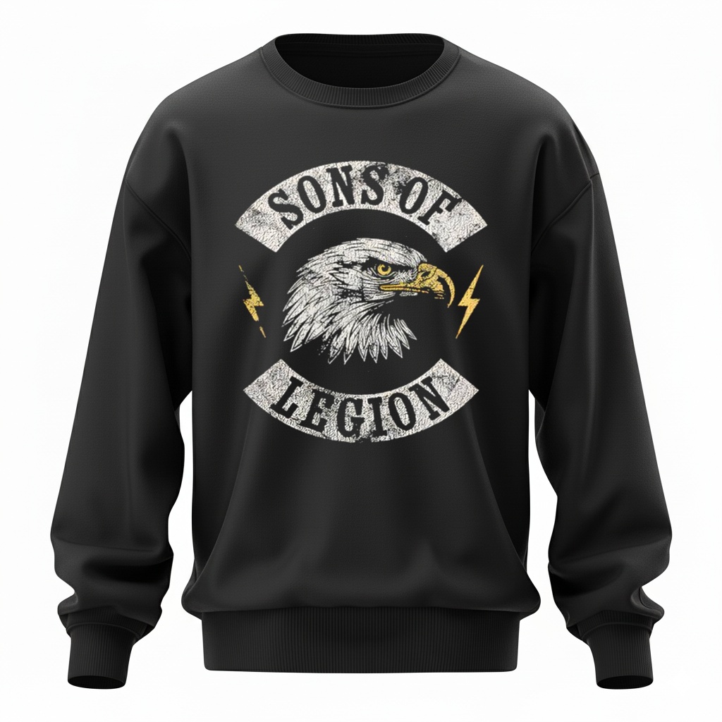 Sons Of Legion Eagle Sweatshirt Sons Of Legion Eagle Sweatshirt