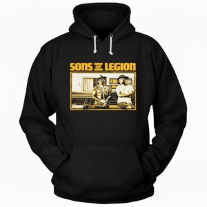Sons Of Legion Portrait Hoodie