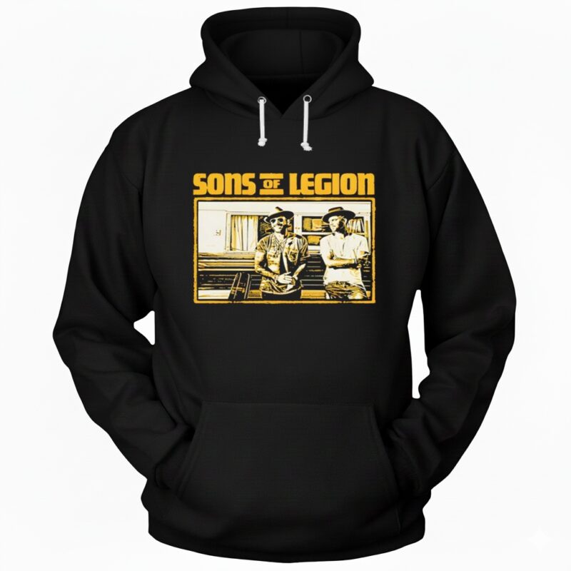 Sons Of Legion Portrait Hoodie