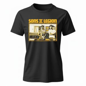 Sons Of Legion Portrait Ladies T-Shirt