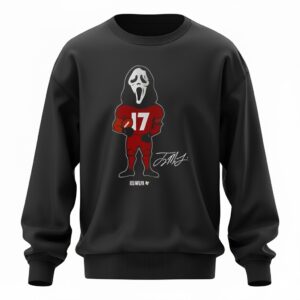 Terry McLaurin Washington Commanders Scary Terry Mask Sweatshirt