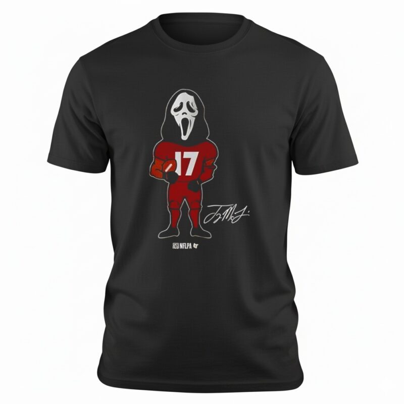 Terry McLaurin Washington Commanders Scary Terry Mask shirt Terry McLaurin Washington Commanders Scary Terry Mask shirt