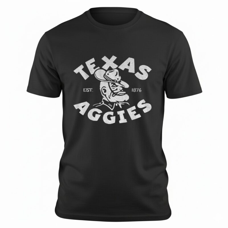 Texas Aggies logo est 1876 shirt Texas Aggies logo est 1876 shirt