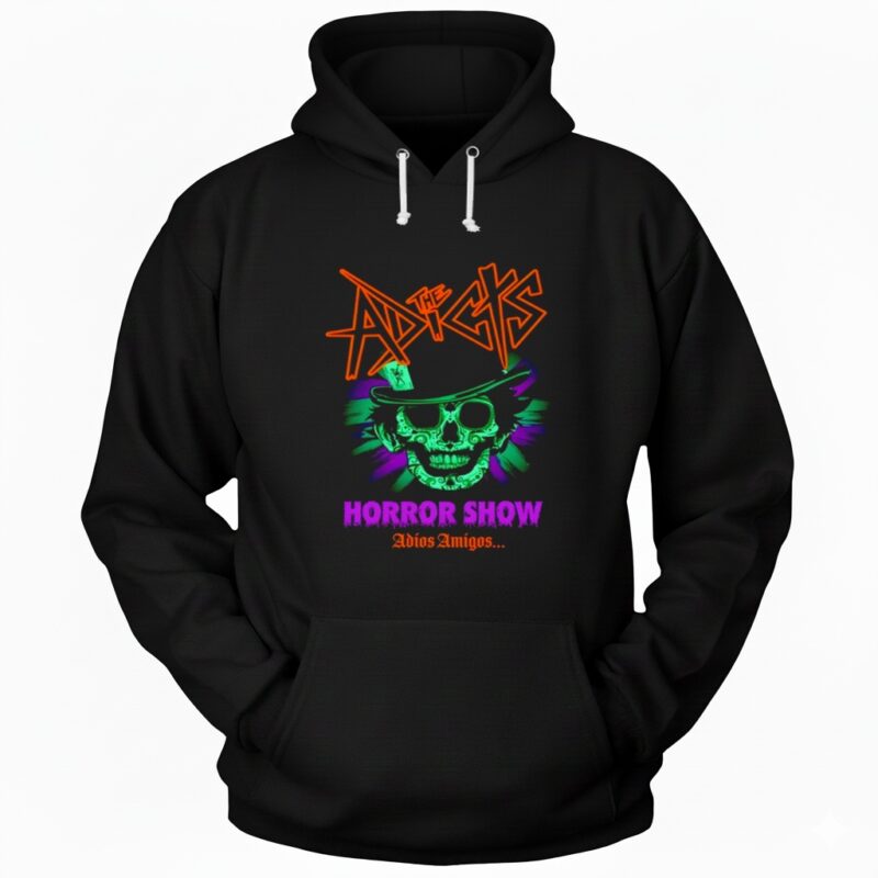 The Adicts Horror Show Adios Amigos Hoodie