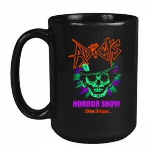 The Adicts Horror Show Adios Amigos Mug