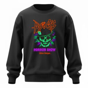 The Adicts Horror Show Adios Amigos Sweatshirt