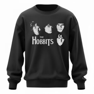 The Hobbits Funny Lord of the Rings Parody Band Sweatshirt