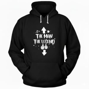 The man the legend Christmas Hoodie