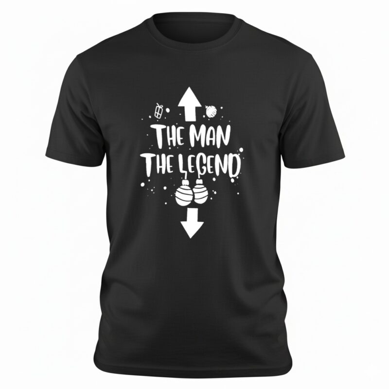 The man the legend Christmas shirt The man the legend Christmas shirt