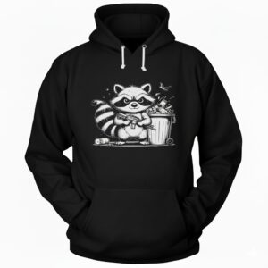 Tiberius the trash panda Hoodie