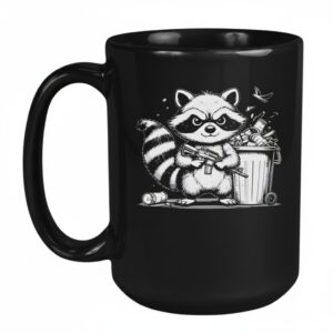 Tiberius the trash panda Mug