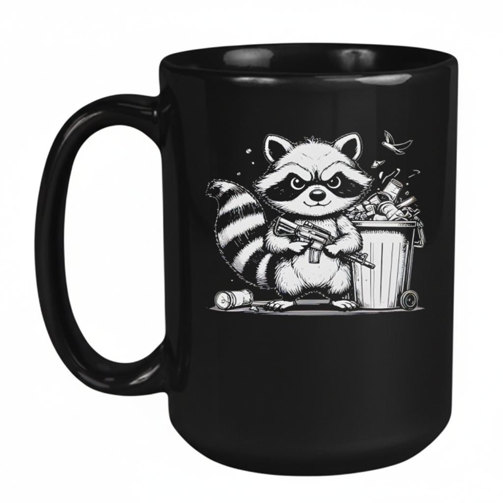 Tiberius the trash panda Mug Tiberius the trash panda Mug