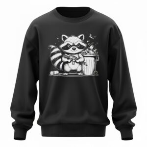 Tiberius the trash panda Sweatshirt