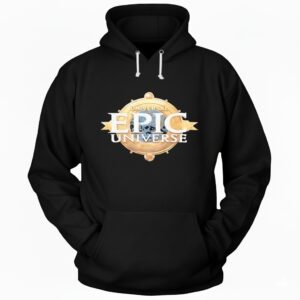 Universal Epic Universe Emblem Logo Hoodie