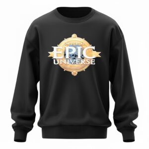 Universal Epic Universe Emblem Logo Sweatshirt