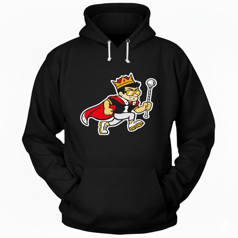 Vandy King squad mascot Hoodie