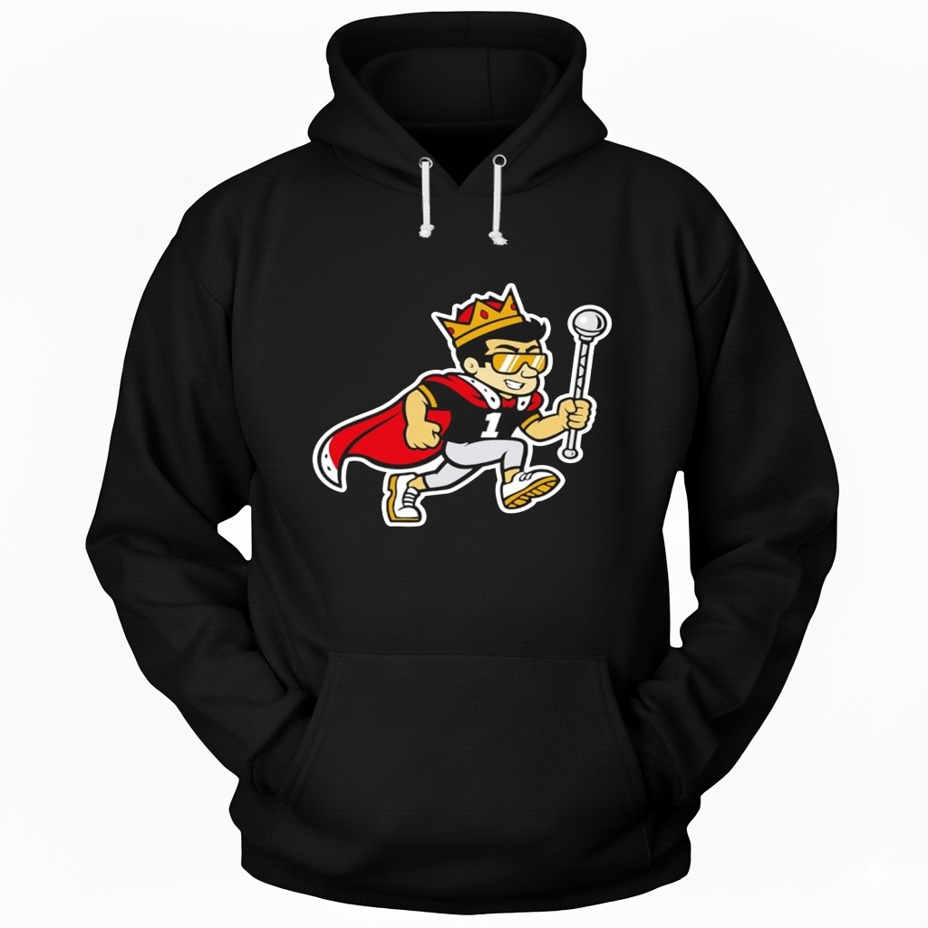 Vandy King squad mascot Hoodie Vandy King squad mascot Hoodie