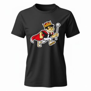 Vandy King squad mascot Ladies T-Shirt