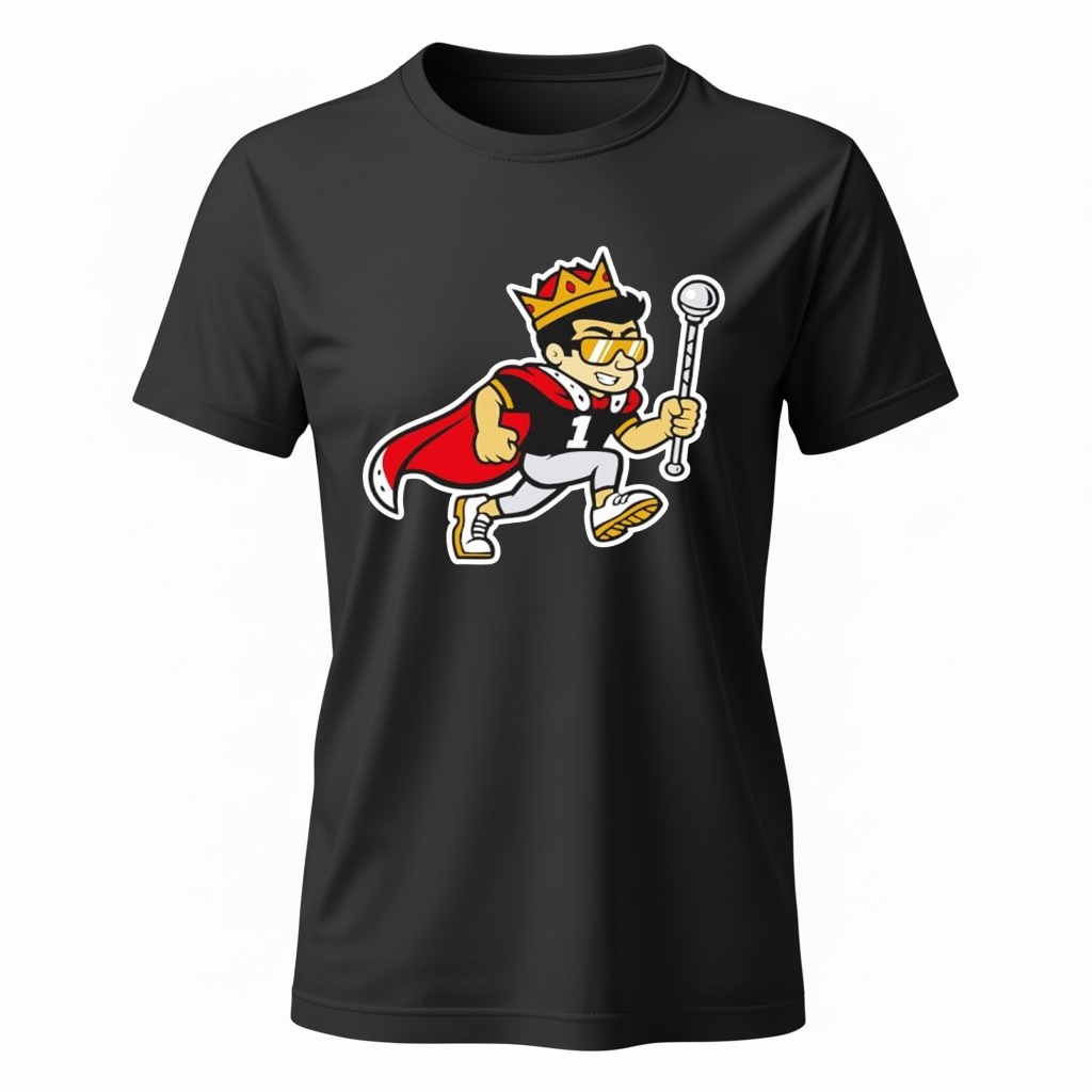 Vandy King squad mascot Ladies T-Shirt Vandy King squad mascot Ladies T-Shirt