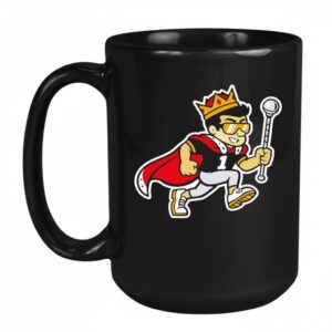 Vandy King squad mascot Mug