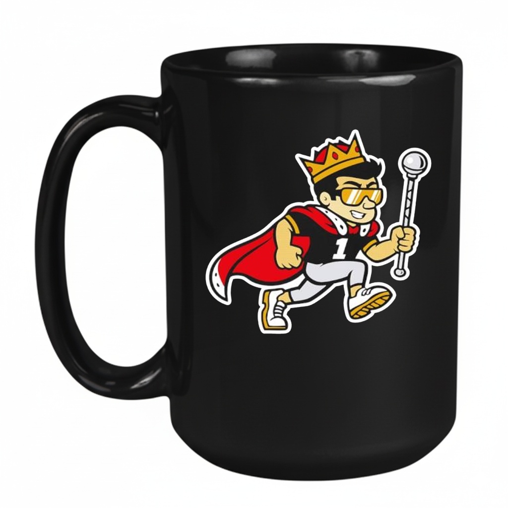 Vandy King squad mascot Mug Vandy King squad mascot Mug
