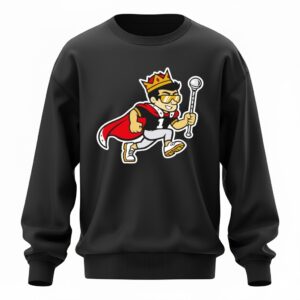Vandy King squad mascot Sweatshirt