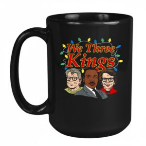 We Three Kings Christmas light Merry Xmas Mug