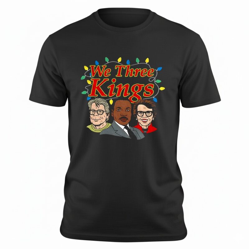 We Three Kings Christmas light Merry Xmas shirt We Three Kings Christmas light Merry Xmas shirt